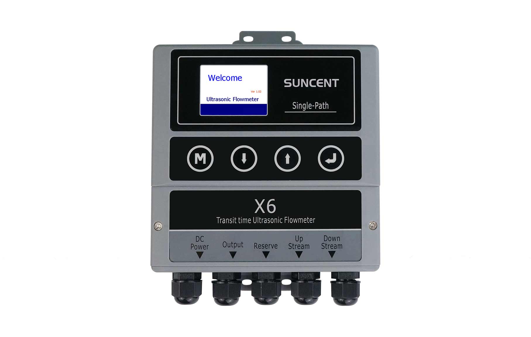 高精度插入式超聲波流量計X6產品展示